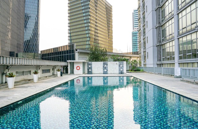 Great Choice and Spacious 3BR at The Empyreal Apartment