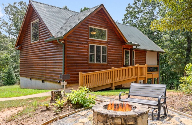 Great Escape- Luxury Spa Cabin w 2 personnes 6 Ft. Jacuzzi Air chaud Spa