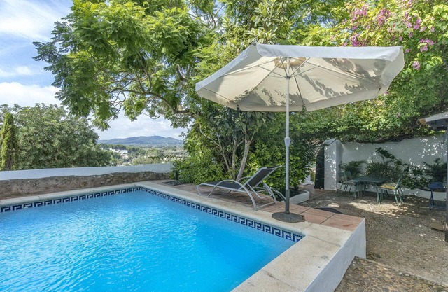 Grande finca avec piscine sur le Kirchberg de Santa Eulalia