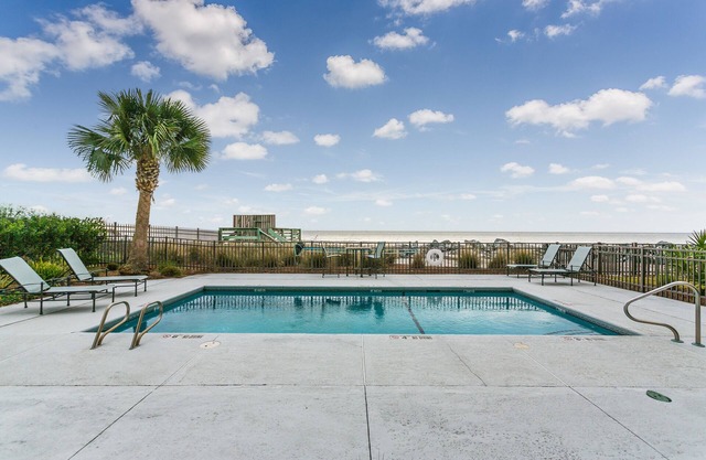 Great for Small Families! Oceanfront Condominium Community with Oceanfront Swimming Pool