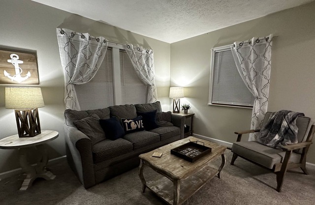 Great Grand Haven location & pet-friendly too!