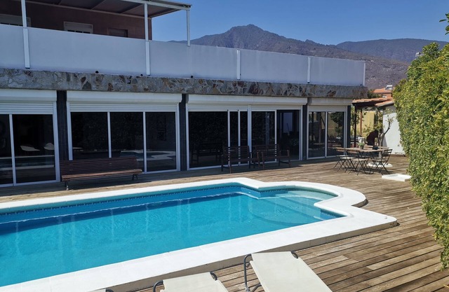 Grande villa de vacances.