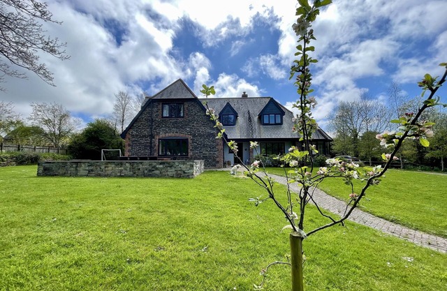 Great House nr Polzeath sur le golf idéal pour les familles