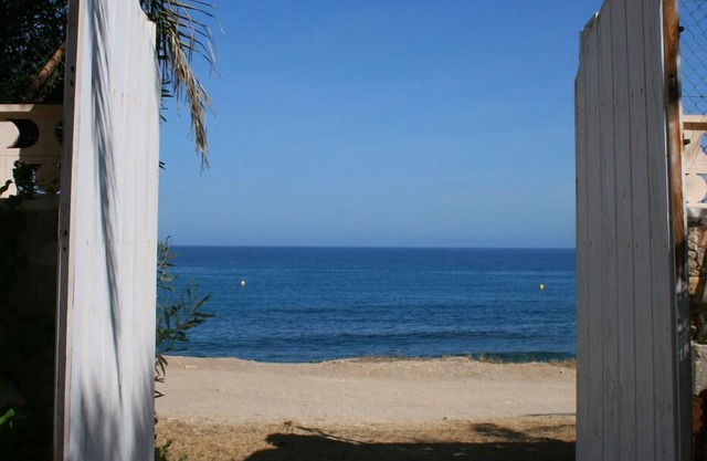 Grande maison sur la plage à Carboneras près du Cabo de Go