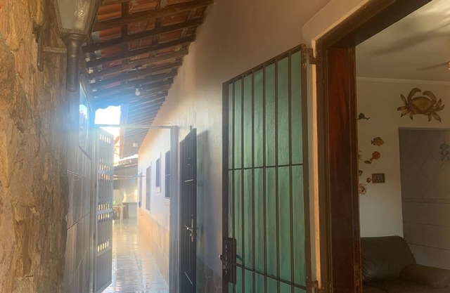 Grande maison sur la grande plage