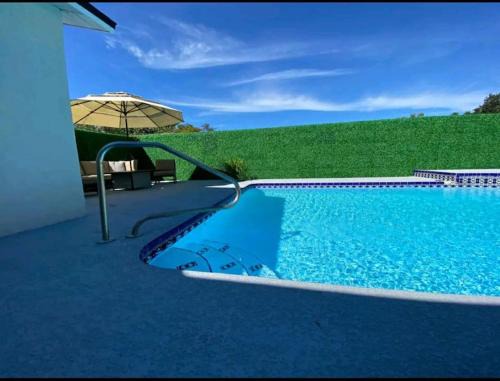 Great located home with pool near beach