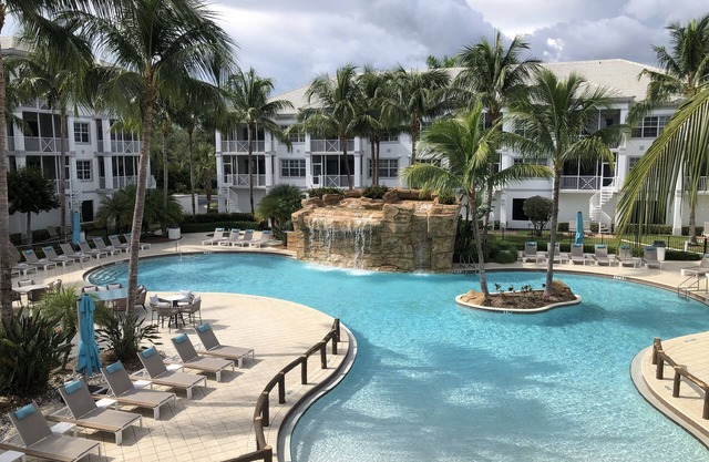 RESORT STYLE POOL & WATERFALL. ONLY 3 MINUTES TO THE BEACH. TIKI HUT IN SEASON.