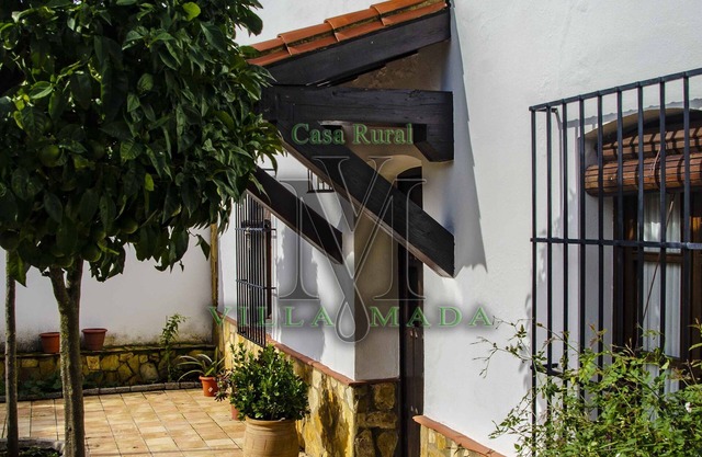 GRANDE MAISON RURALE VILLAMADA DANS LA SIERRA NORTE DE SEVILLA !!!