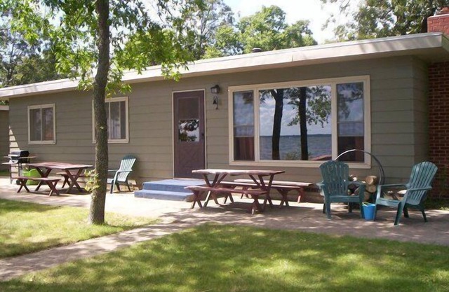 Grand Chalet de vacances Avec 150ft Sur Ottertail Lake & 70ft Sur Dead River