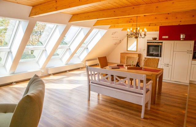 Appartement-Panoramique-Salle de bain privée séparée-Vue sur Jardin-Maisonett...