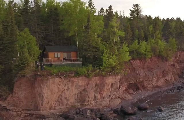 Superbe vue sur le lac Supérieur