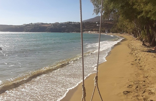 Grèce-Cyclades-Tinos Appart. avec grande terrasse vue sur la mer à 3min plage