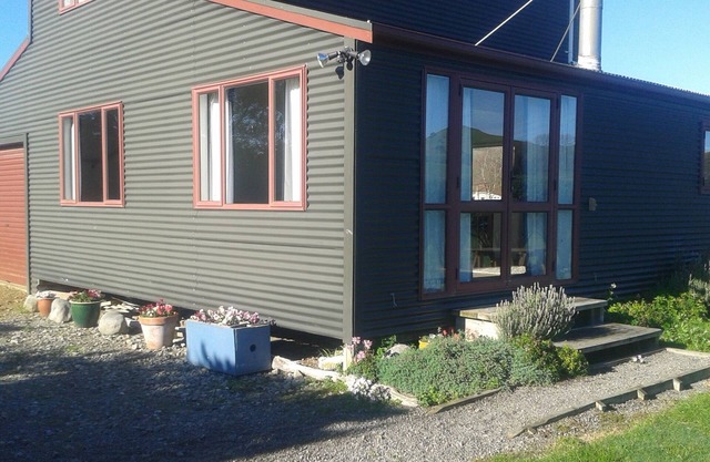 Hébergement Green Barn dans une ferme en activité au cœur de Gladstone.