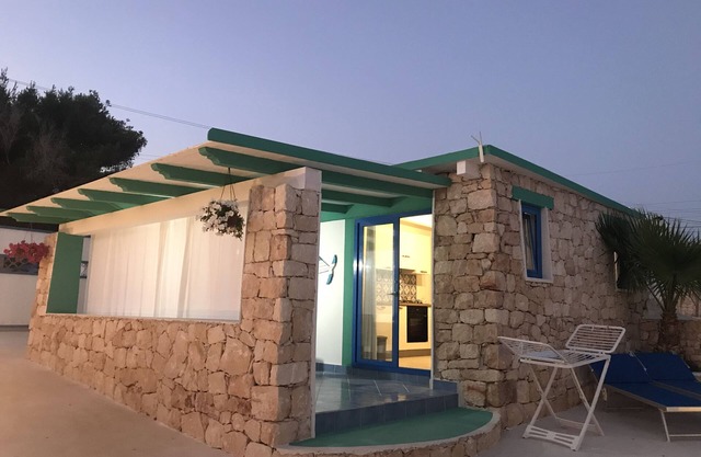 Green cottage