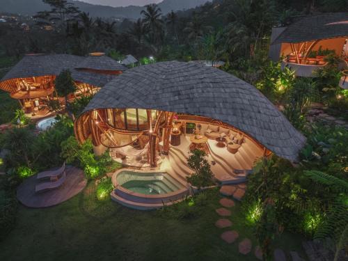 Green Earth Bali Bamboo villas
