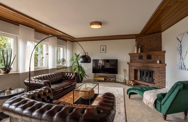 Green Eifel Casa w/ Views, Sauna Barrel, Garden, BBQ
