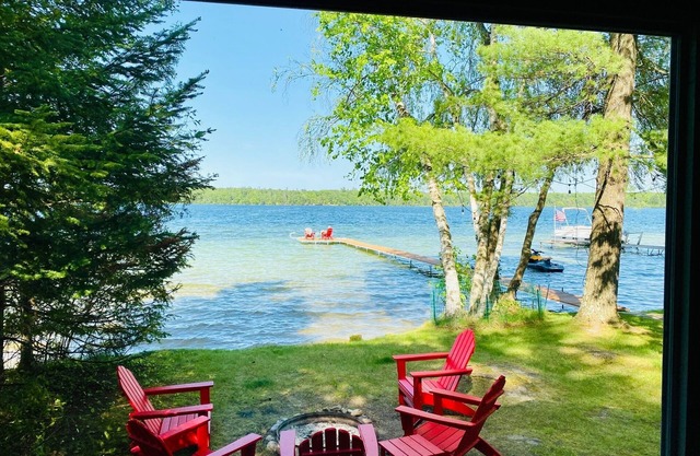 Green Lake - Écoutez des concerts de la fin de notre quai privé