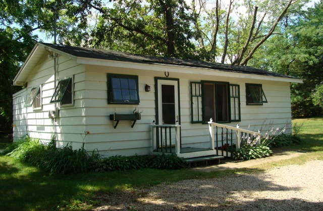 Green Lake, WI. Petite maison. Beau chalet de vacances privé