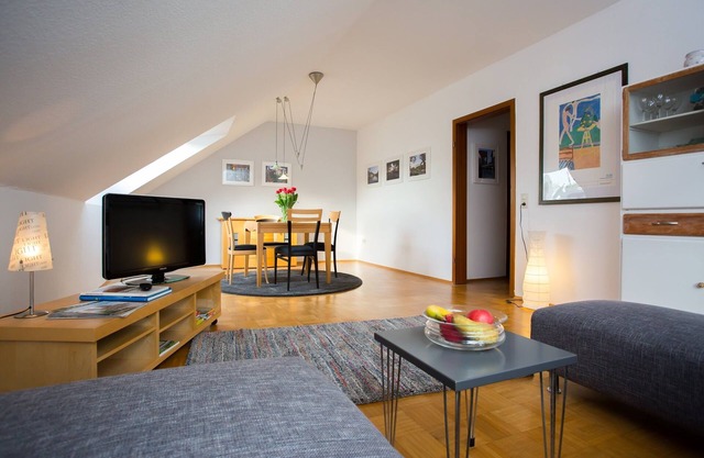 Green Little Home, appartement mansardé à la lisière de la forêt à Mülheim an der Ruhr