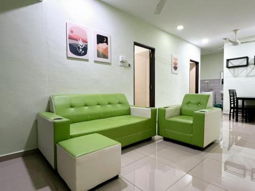 Green Natural Cozy House