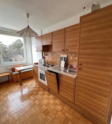 Green paradise near Vienna 3 room and balcony