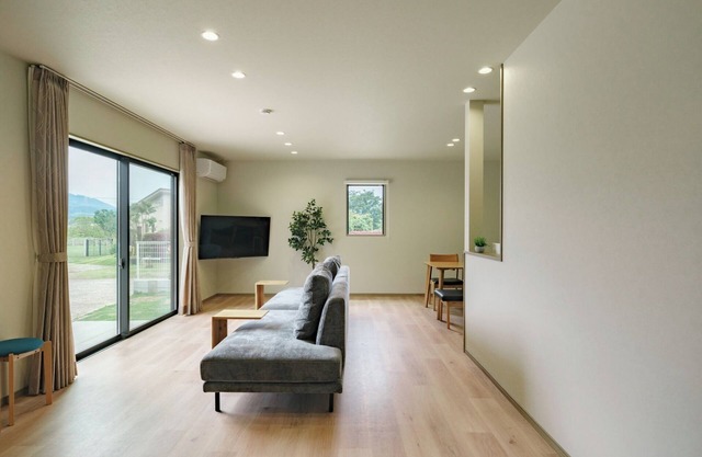 Green Peak I is a newly built house in Minamiaso t / Aso-gun Kumamoto