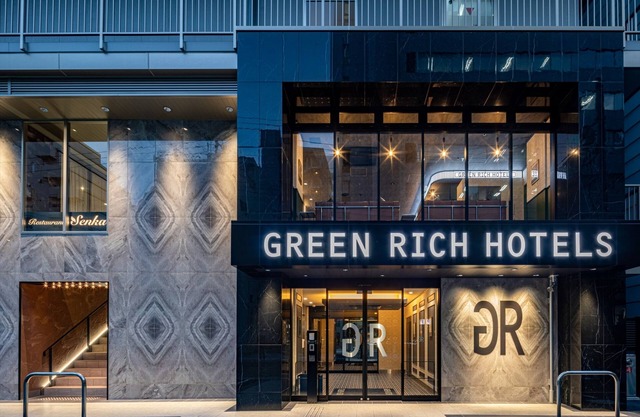 Green Rich Hotel Kobe Sannomiya