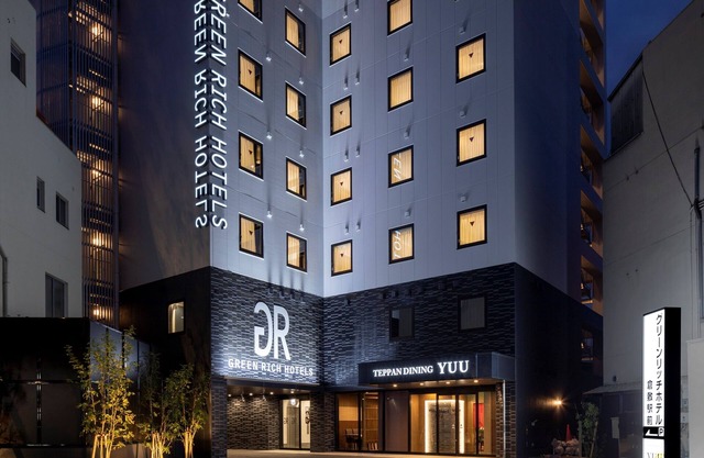 Green Rich Hotel Kurashiki Ekimae