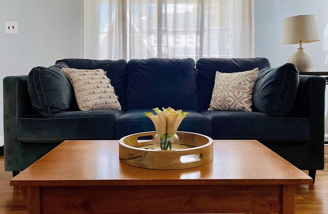 Green Roof Inn | Centrally Located 2BR/1BA Home