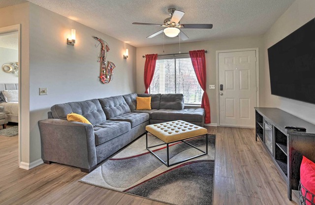 Greensboro Area Home ~ 17 Mi to Downtown!
