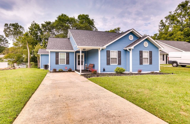 Greensboro Vacation Rental w/ Patio, Yard!
