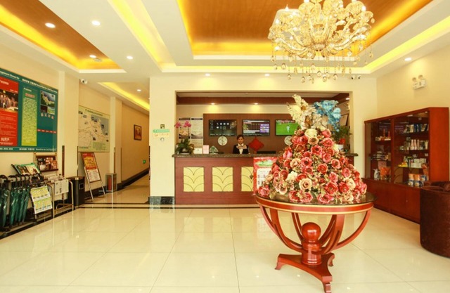 GreenTree Inn YanTai FuShan District YongDa Street Express Hotel