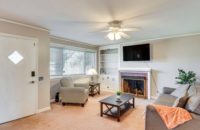 Greenville Home w/ Private Yard Near Downtown!