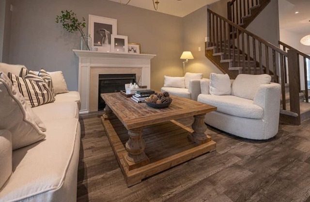 Greenwater · Luxury designer home with BBQ & fire pit