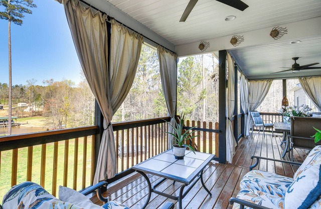 Greenwood Lake Access & Dock: Waterfront Home