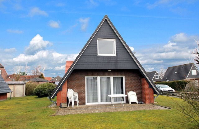 Maison avec jardin, près de la plage, Dornumersiel
