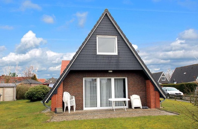 Greetjehaus mit Garten, Nähe Strand, Dornumersiel