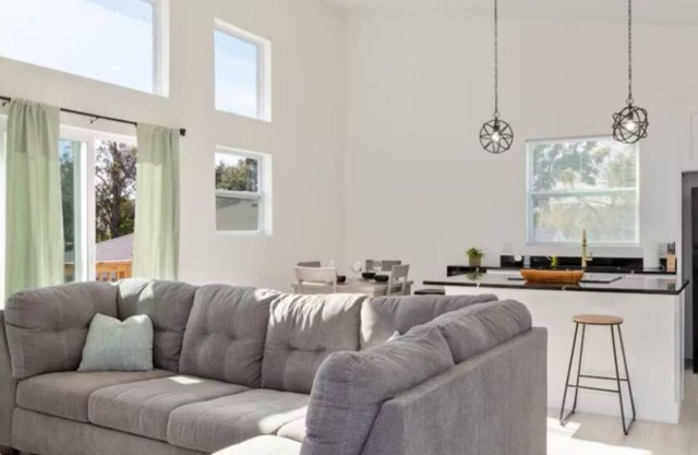 Grey Lux 1-bedroom house in fabulous Orlando with WiFi, AC Disney Universal MCO