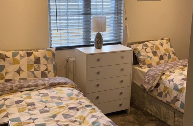 Grey Skies, Private En-suite Double Room
