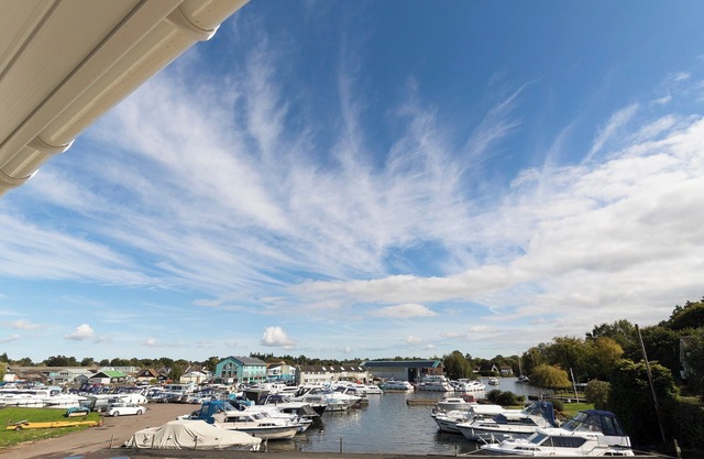 Hébergement 3 chambres à Wroxham, près de Norwich