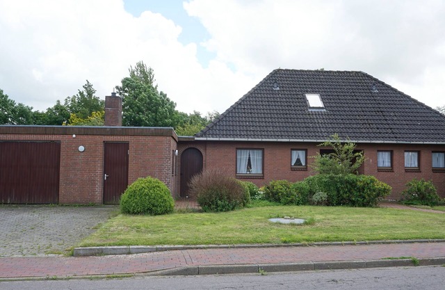 Großes Einfamilienhaus für 6 Personen mit Terrasse und Garten