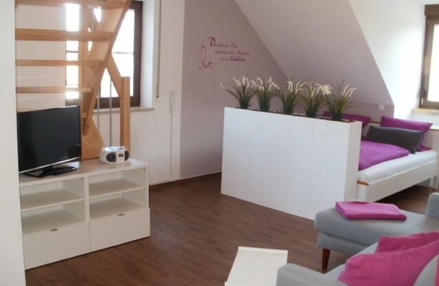 Appartement de vacances spacieux avec galerie et terrasse sur le toit