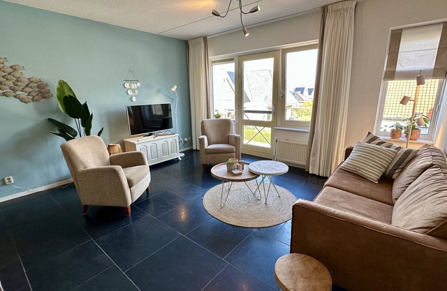 GROET: à seulement 2000 m de la plage! Appartement agréable et confortable pour 4 personnes