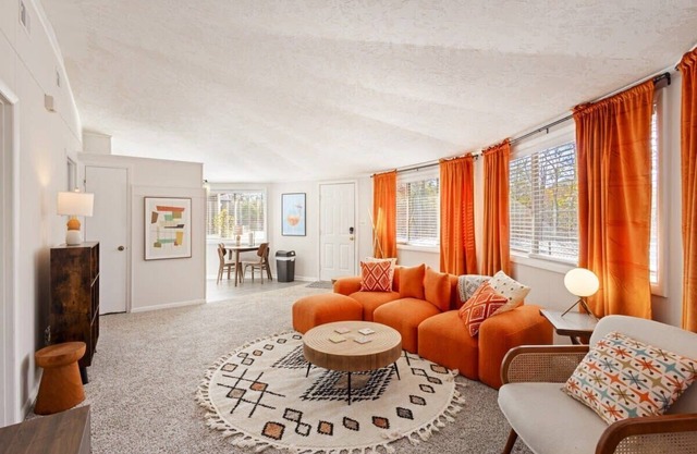 Groovy Getaway with Fenced Yard