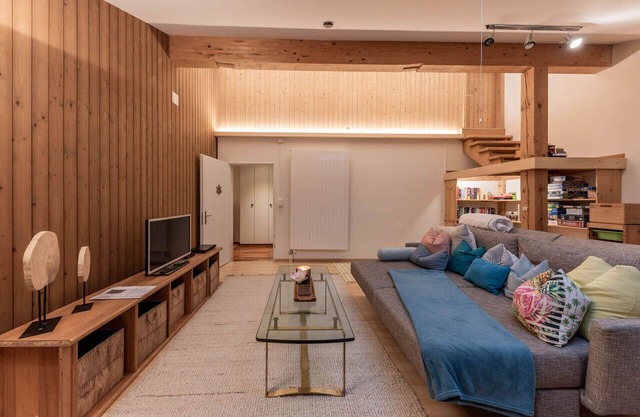 Schwalbennest 5.5-room holiday apartment on the 3rd floor