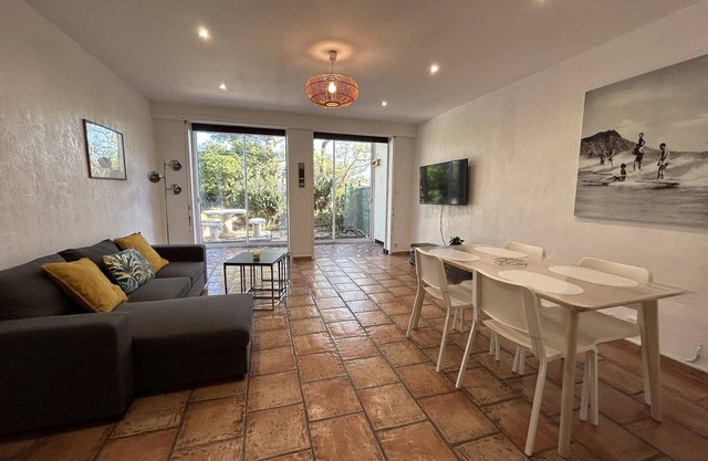 Rez de chaussée de villa aux Pennes Mirabeau entre Aix-en-Provence et Marseille