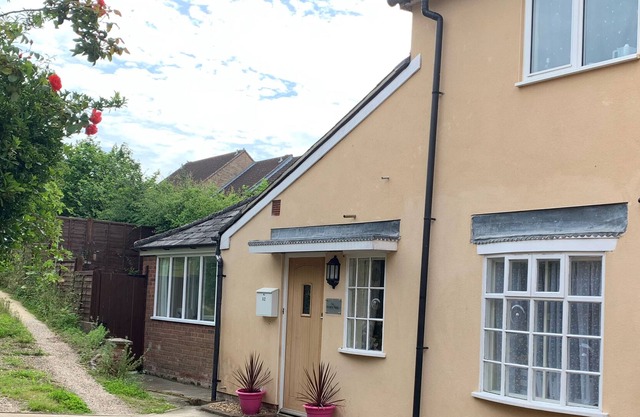 Appartement rez de chaussée de 2 chambres situé dans le village pittoresque de Bildeston