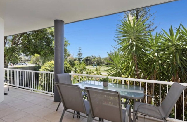 Ground Floor 2Bed Beachfront Apartment, Kingscliff