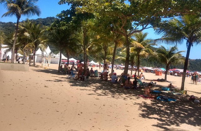 Appartement au Rez-de-Chaussée - Plage de Canto do Forte - Praia Grande