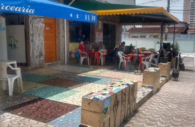 Rez-de-chaussée Apt Canto do Forte - Praia Grande